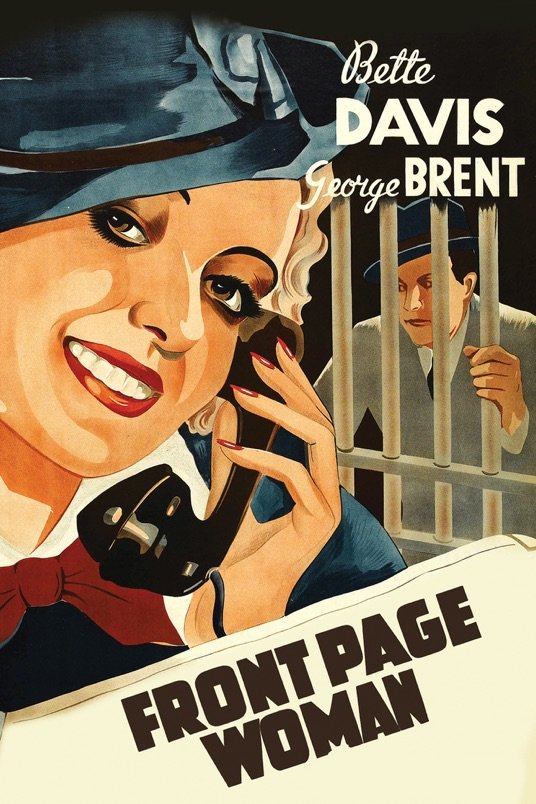 Poster of the movie Front Page Woman