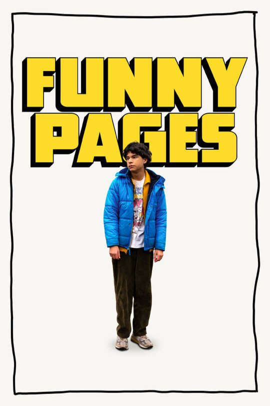 Poster of the movie Funny Pages