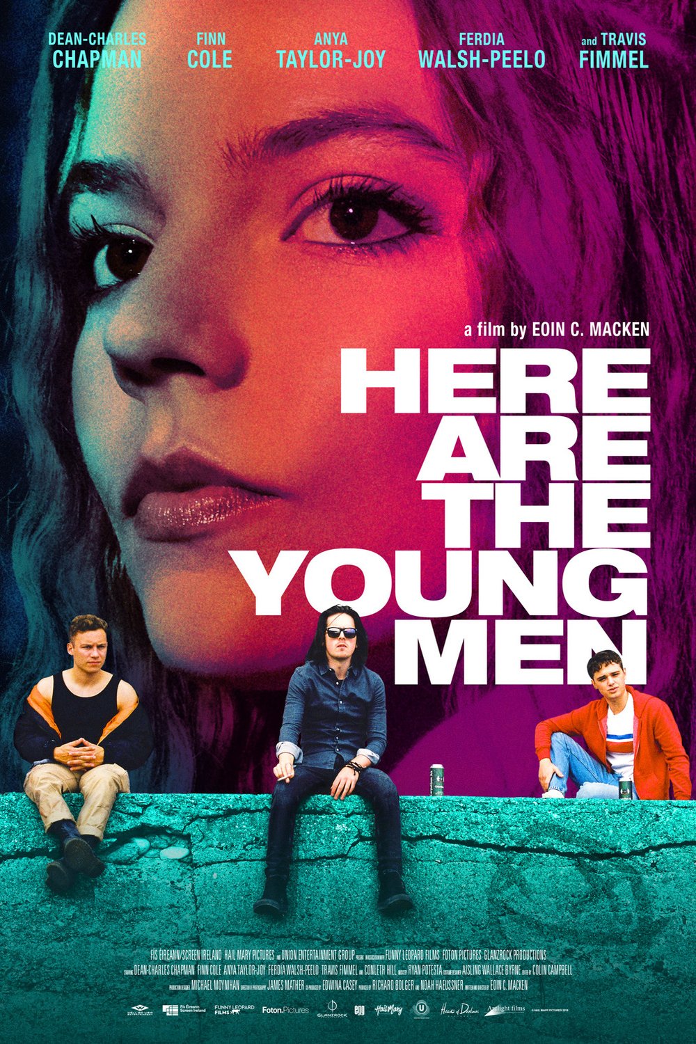 Poster of the movie Here Are the Young Men