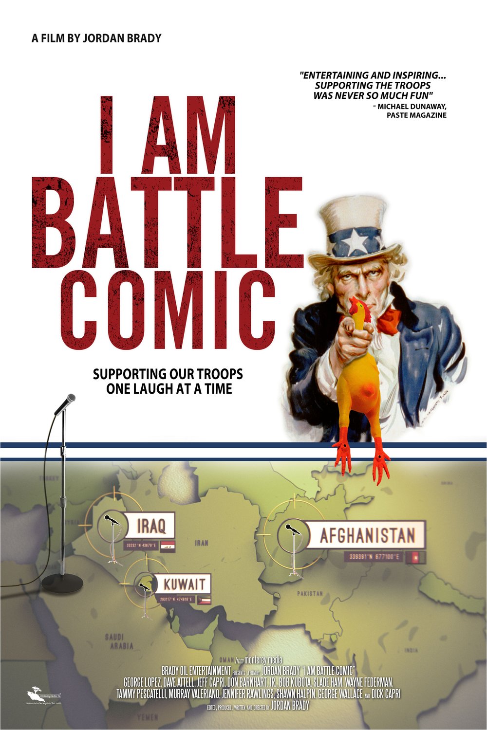 Poster of the movie I Am Battle Comic