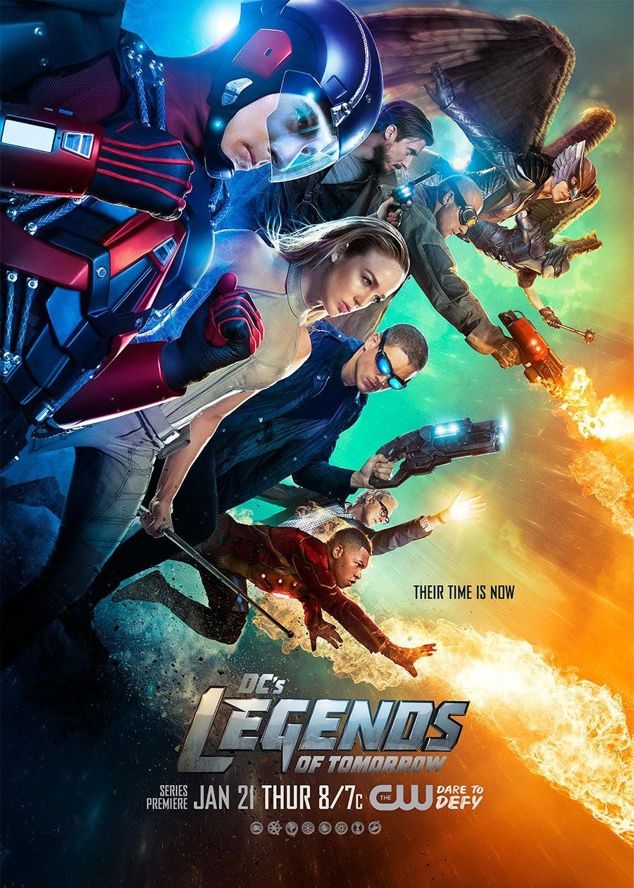 Poster of the movie DC's Legends of Tomorrow