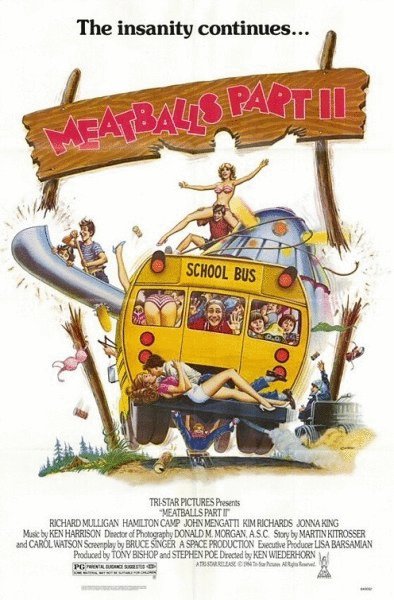 Poster of the movie Meatballs Part II