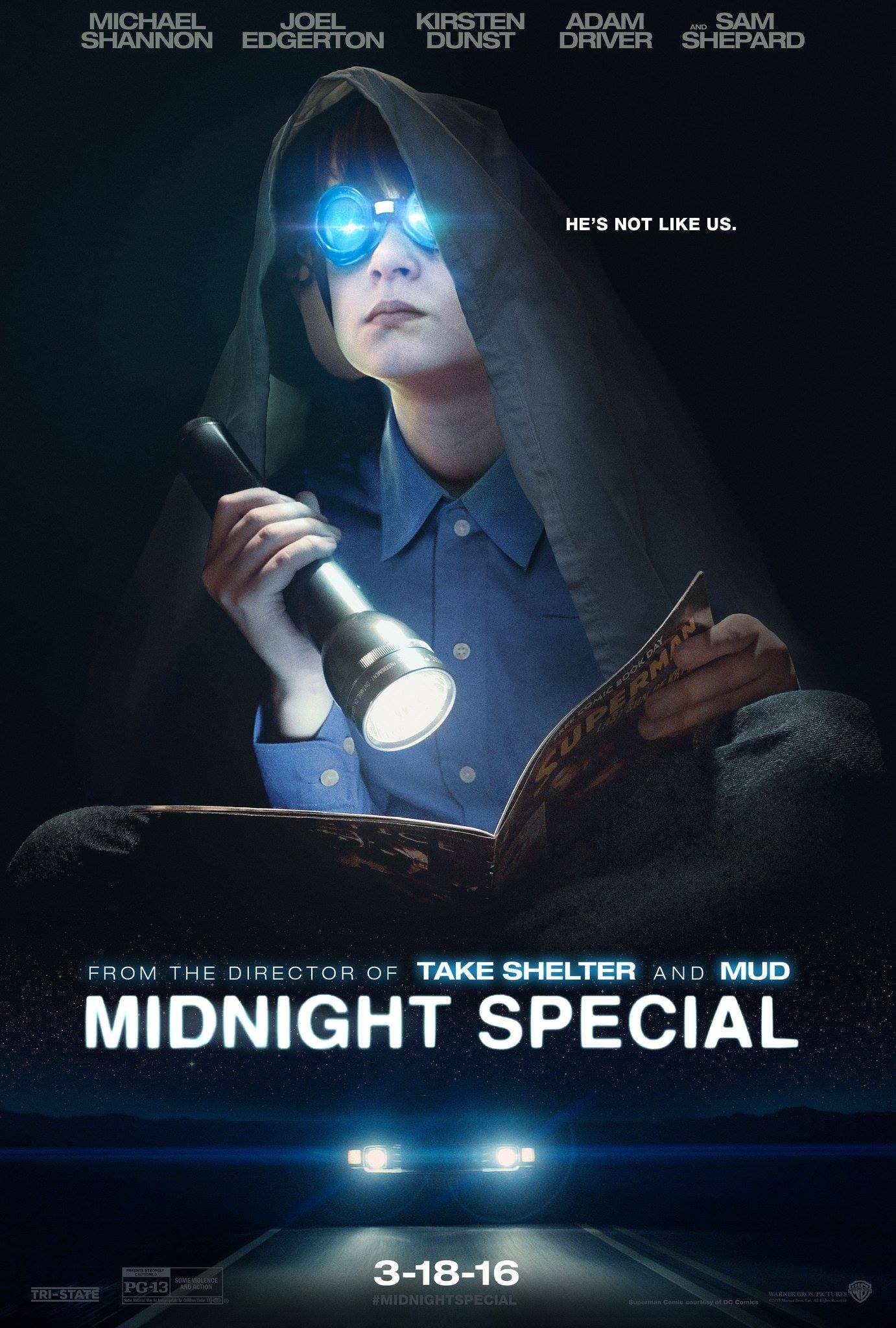 Poster of the movie Midnight Special