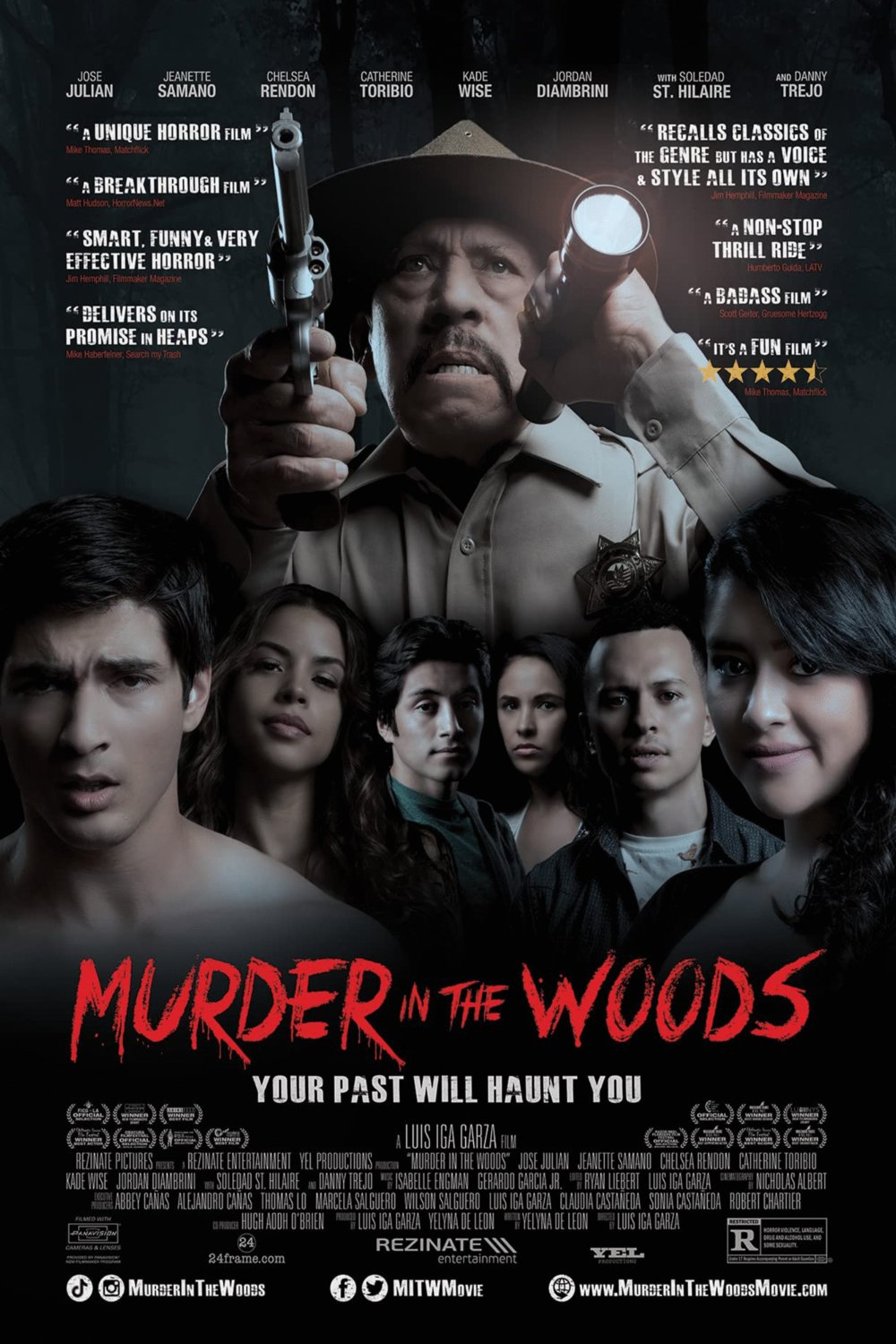 Poster of the movie Murder in the Woods