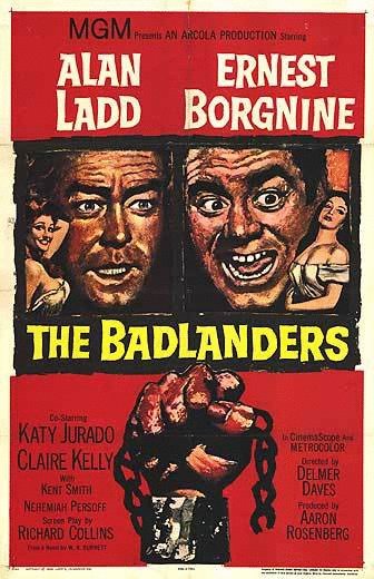 Poster of the movie The Badlanders