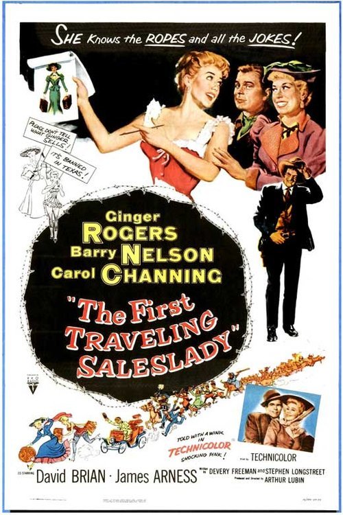 Poster of the movie The First Traveling Saleslady