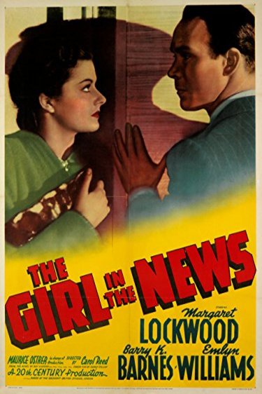 Poster of the movie The Girl in the News