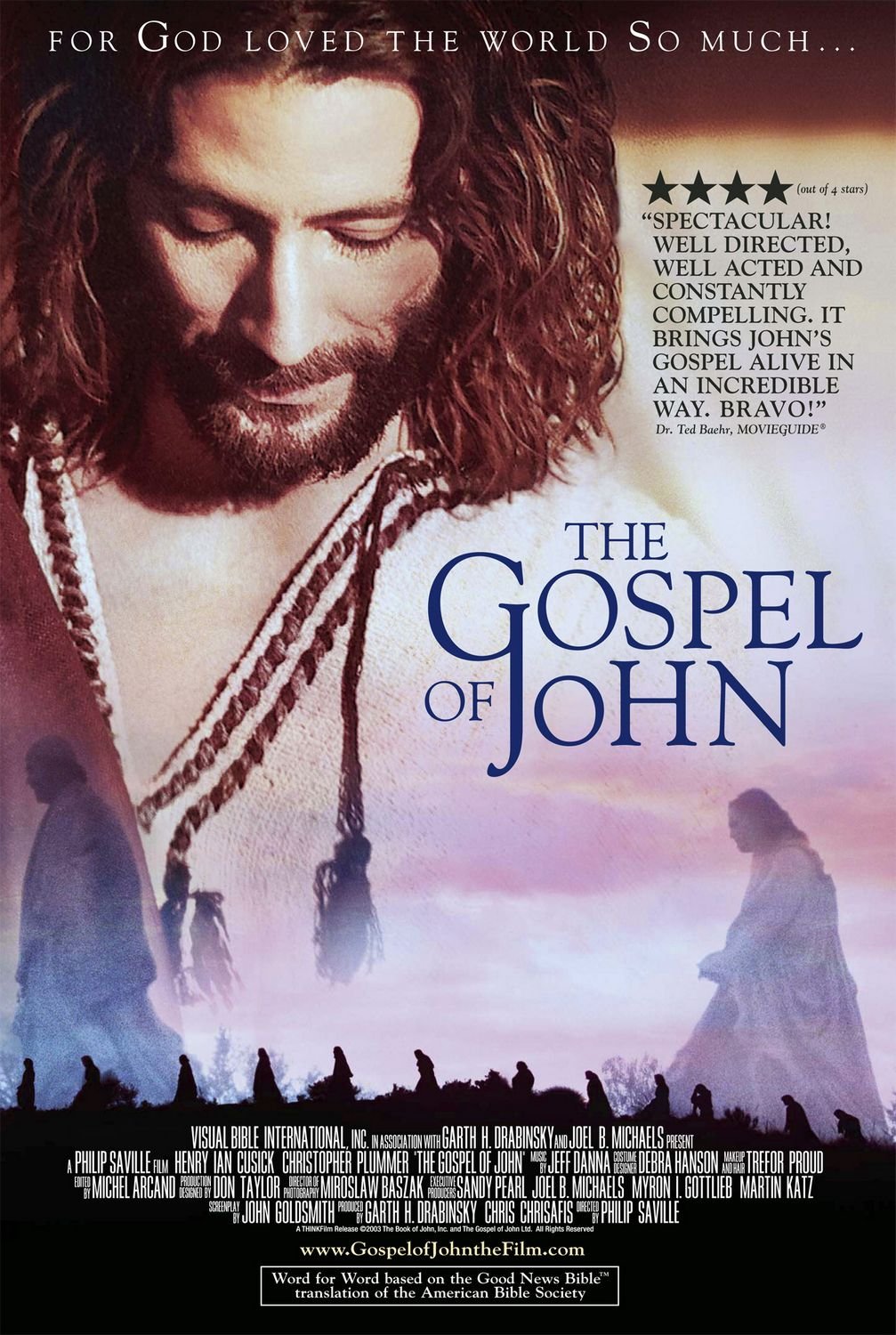 Poster of the movie The Gospel of John
