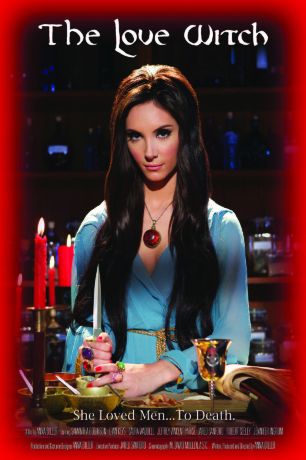 Poster of the movie The Love Witch