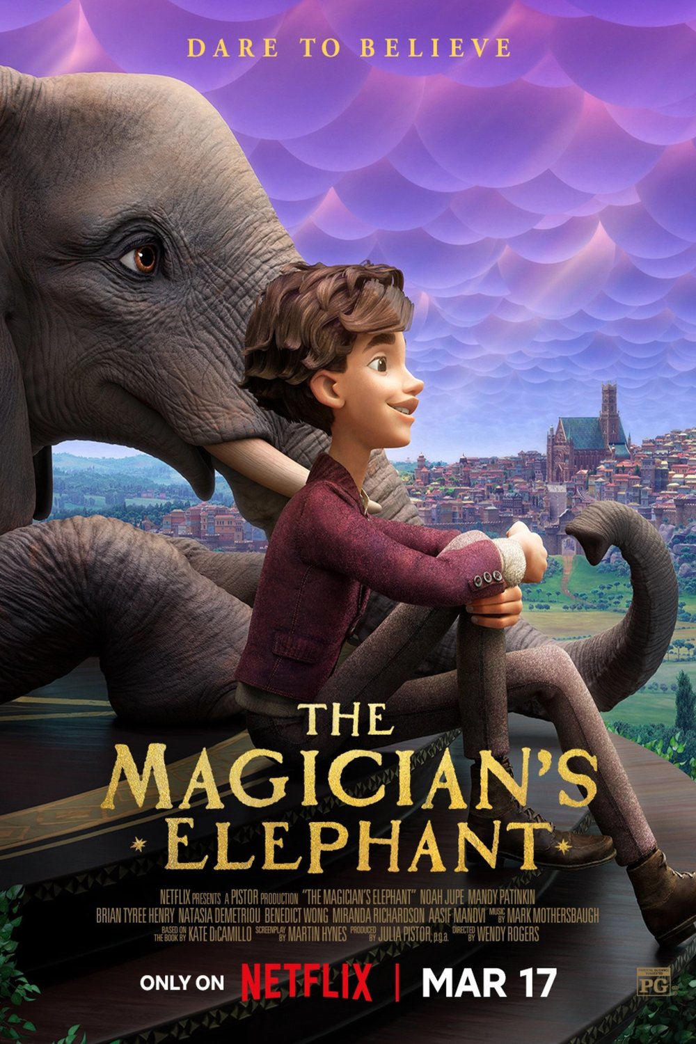 Poster of the movie The Magician's Elephant
