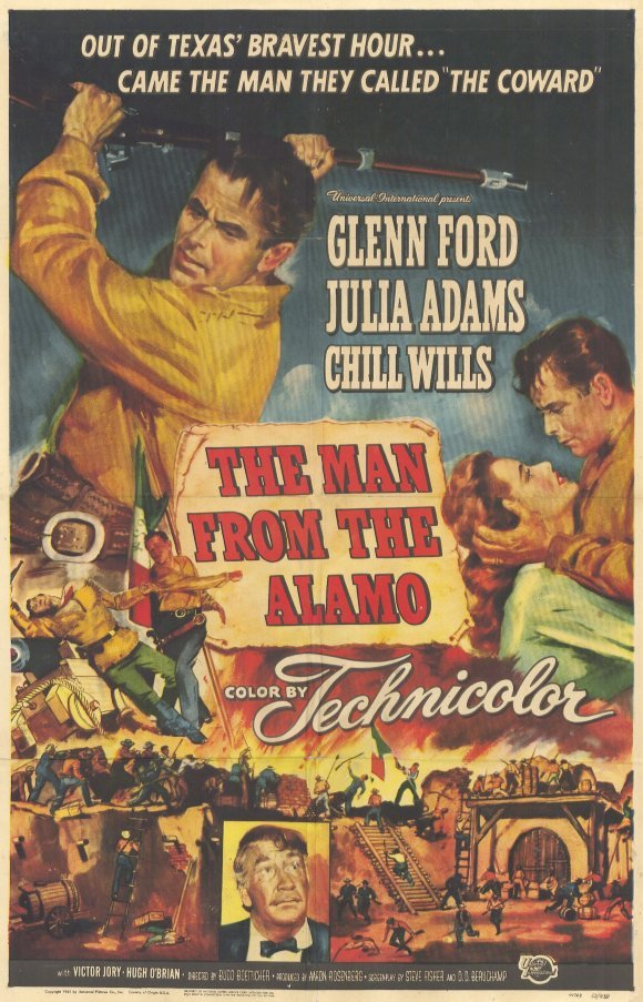 Poster of the movie The Man from the Alamo