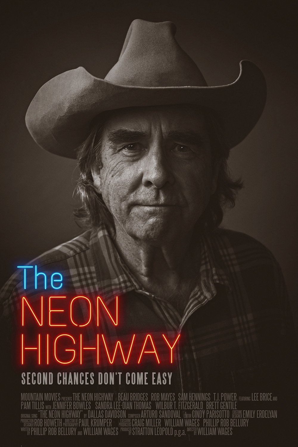 Poster of the movie The Neon Highway