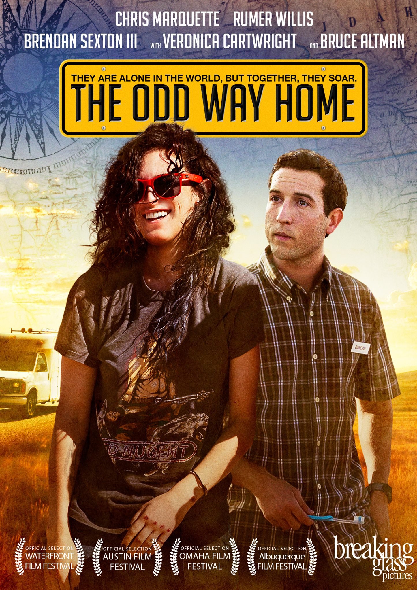 Poster of the movie The Odd Way Home