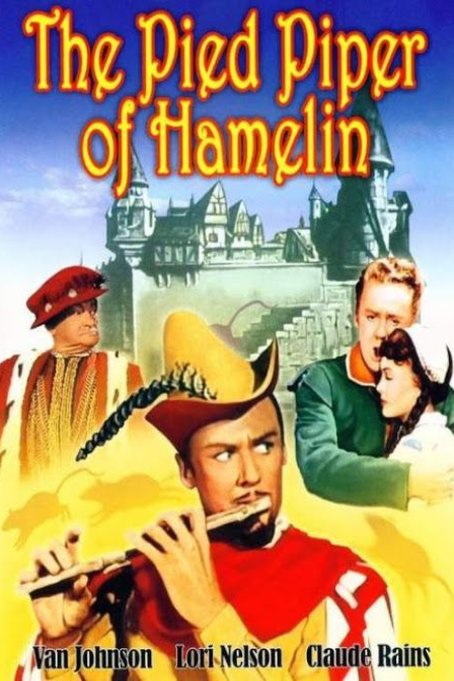 Poster of the movie The Pied Piper of Hamelin