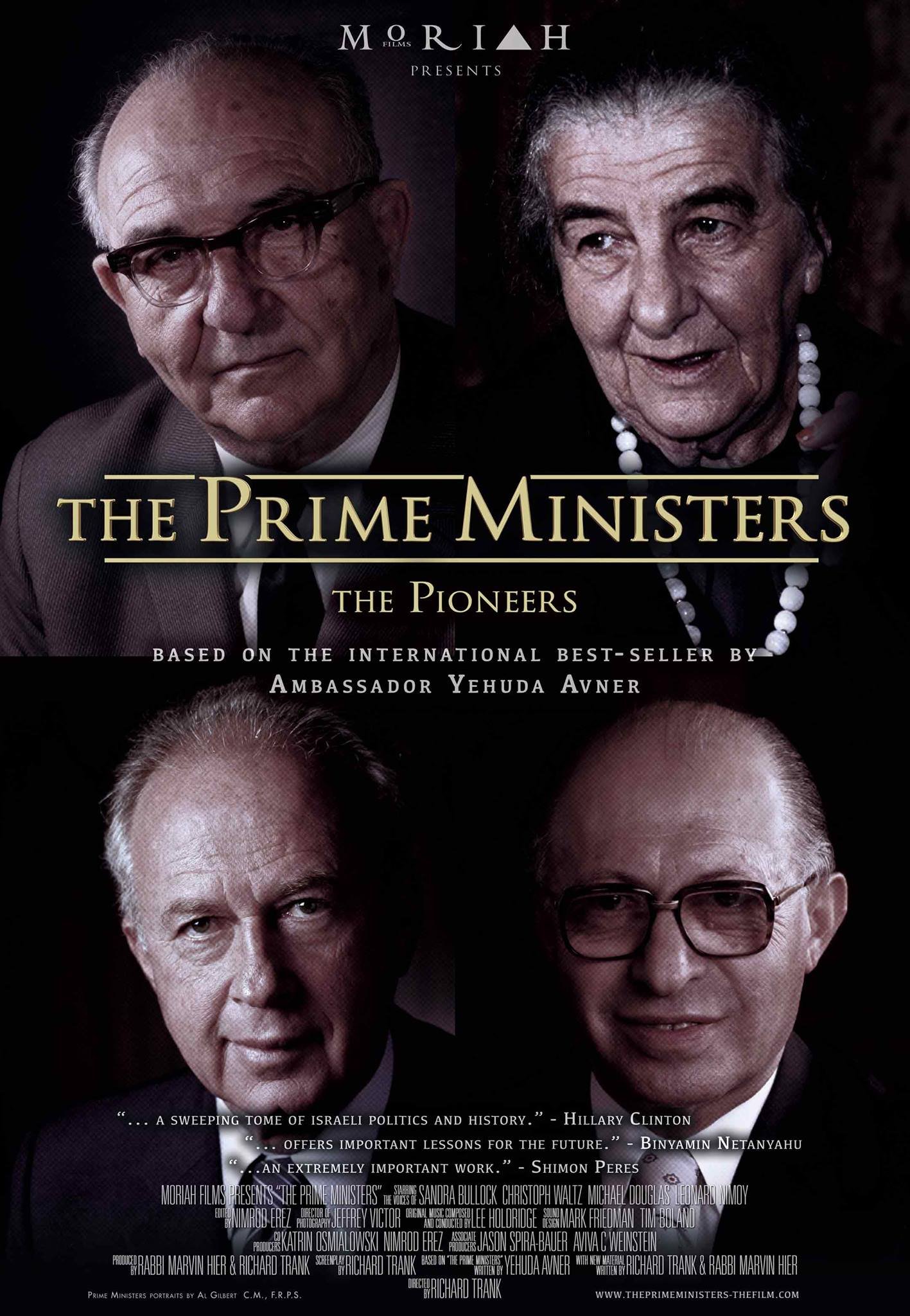 Poster of the movie The Prime Ministers: The Pioneers