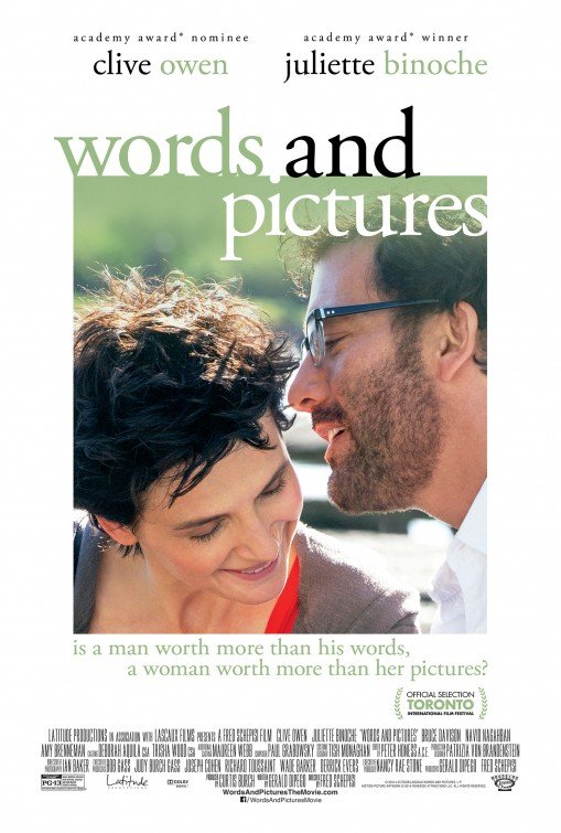 Poster of the movie Words and Pictures