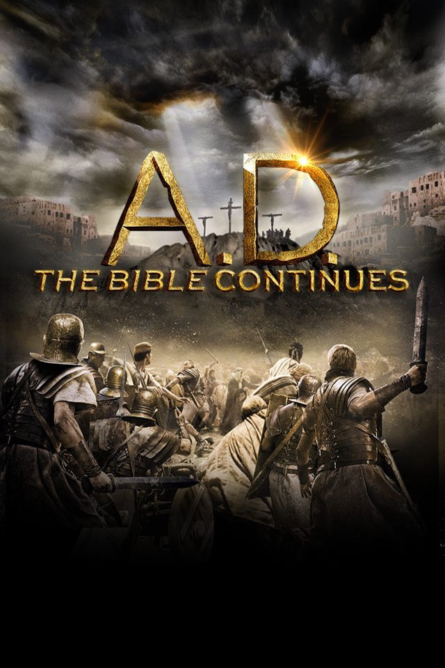 Poster of the movie A.D. The Bible Continues