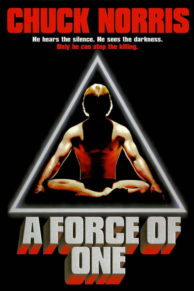 Poster of the movie A Force of One