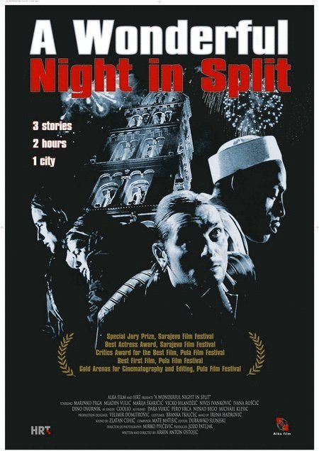 Poster of the movie A Wonderful Night in Split