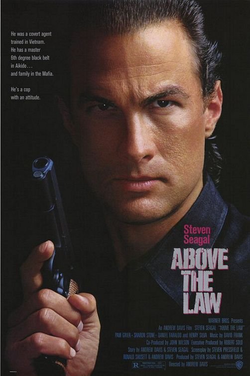 Poster of the movie Above The Law