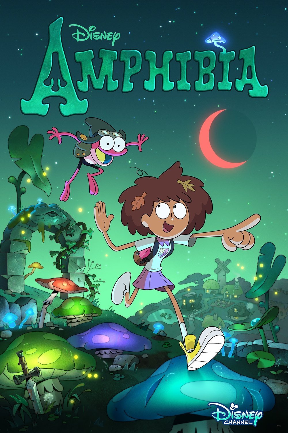 Poster of the movie Amphibia