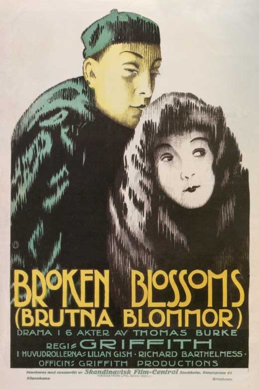 Poster of the movie Broken Blossoms or the Yellow Man and the Girl