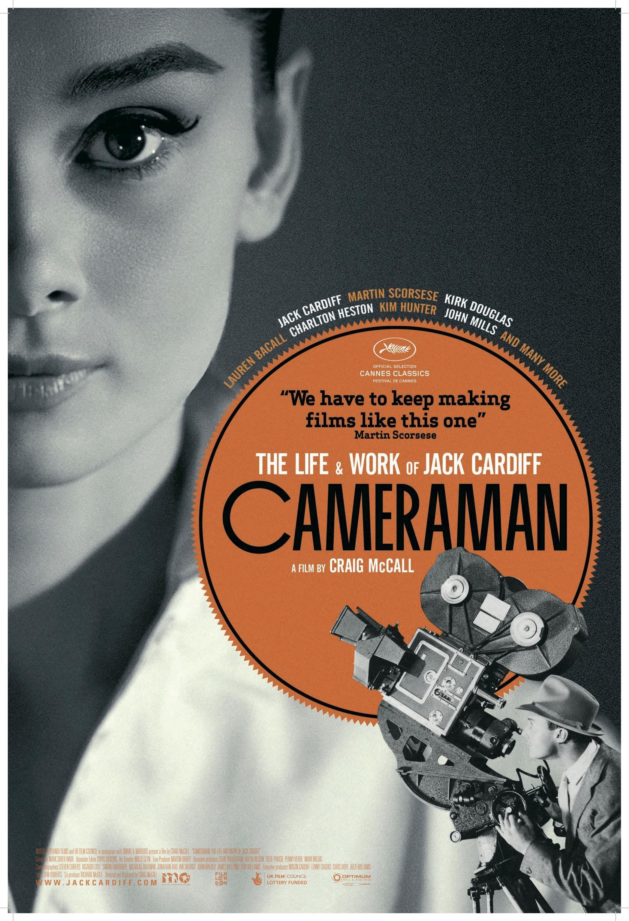 Poster of the movie Cameraman: The Life and Work of Jack Cardiff