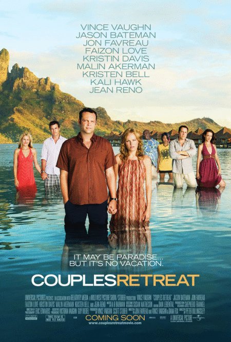 Poster of the movie Couples Retreat