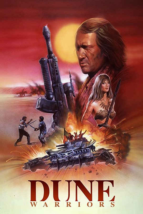Poster of the movie Dune Warriors