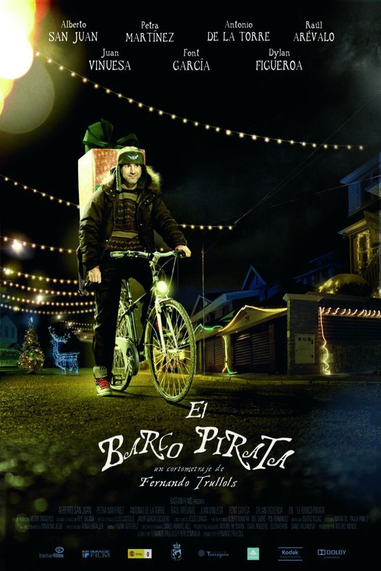 Poster of the movie El barco pirata
