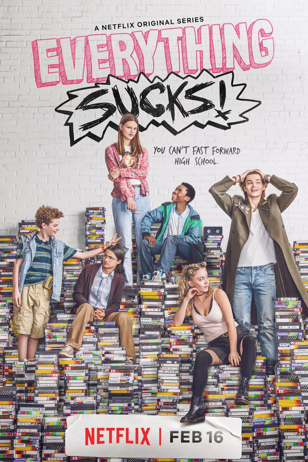 Poster of the movie Everything Sucks!