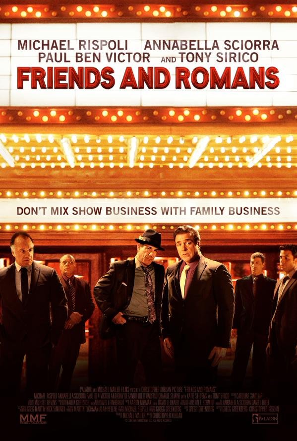 Poster of the movie Friends and Romans