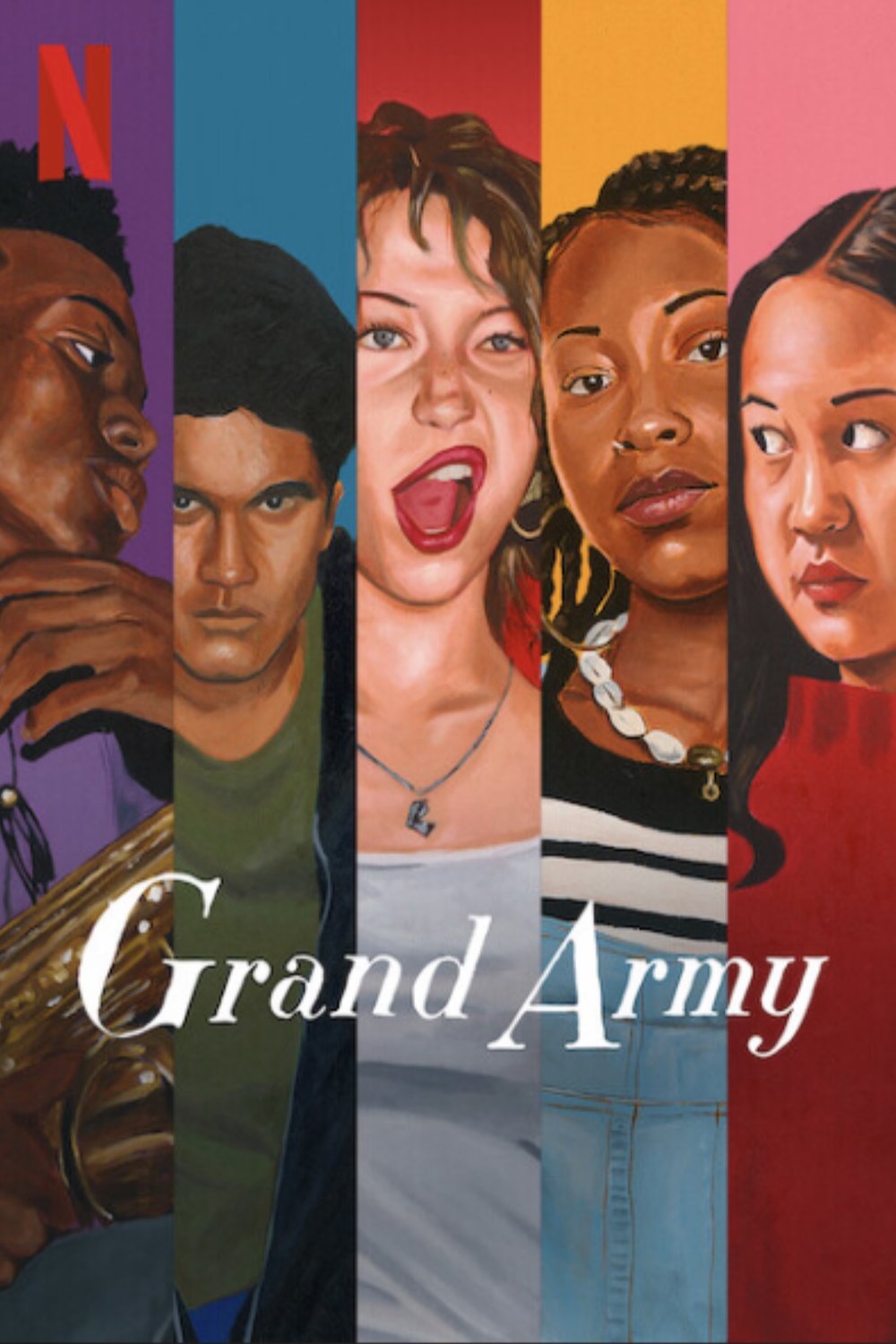 Poster of the movie Grand Army