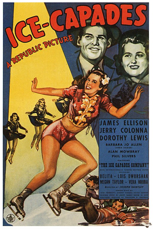 Poster of the movie Ice-Capades