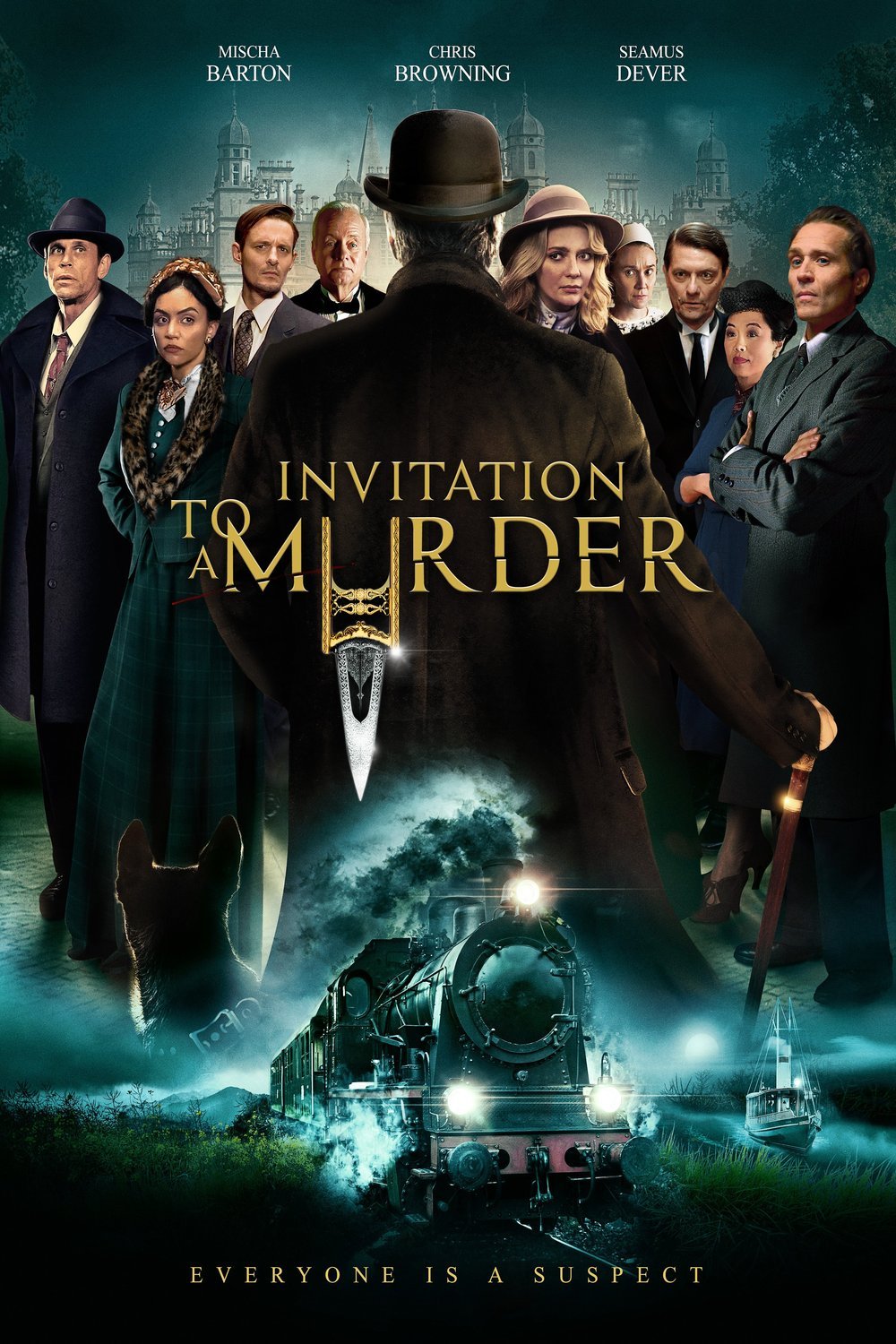 Poster of the movie Invitation to a Murder