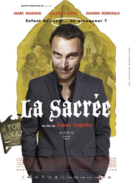 Poster of the movie La Sacrée