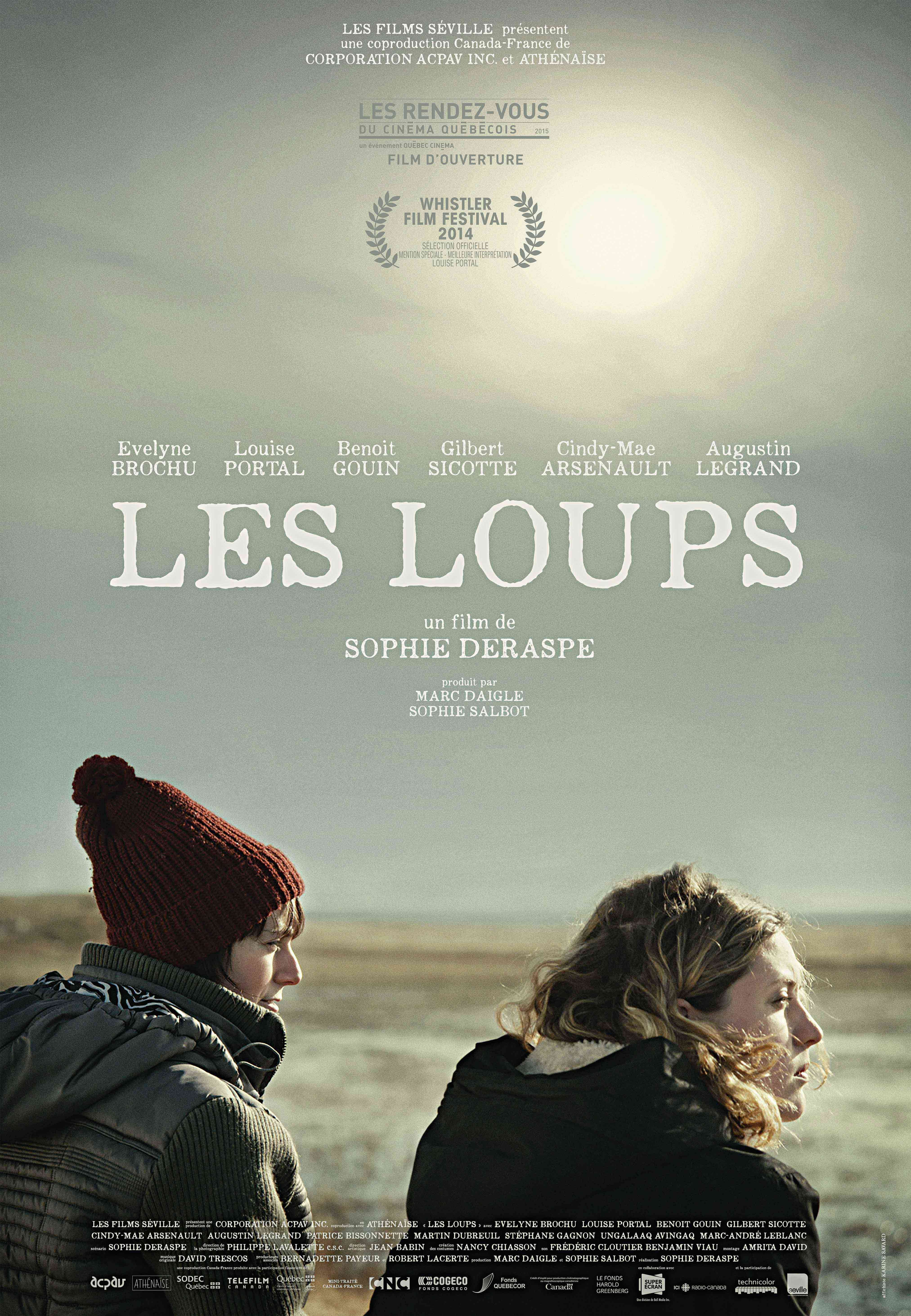 Poster of the movie Les Loups