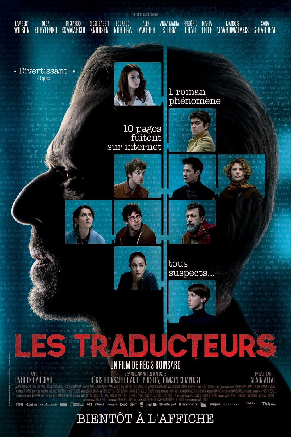 Poster of the movie Les Traducteurs
