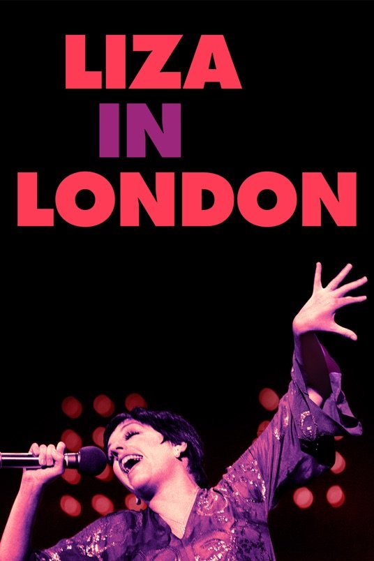 Poster of the movie Liza in London