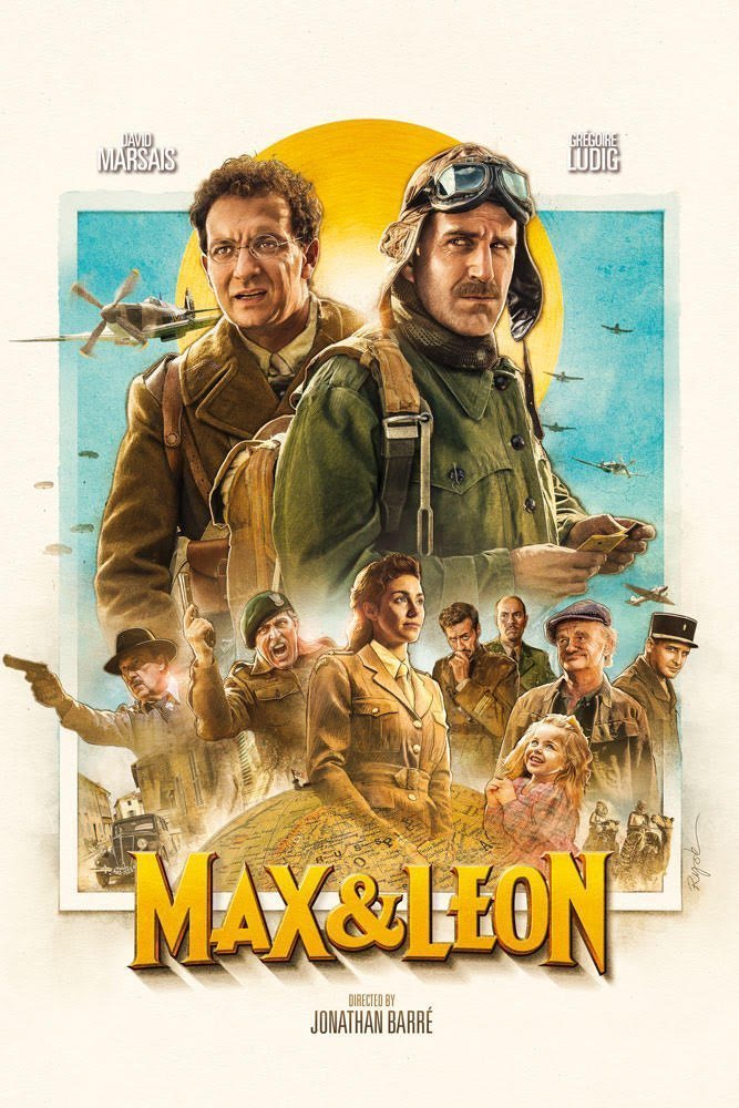 Poster of the movie Max & Leon
