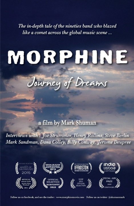 Poster of the movie Morphine: Journey of Dreams
