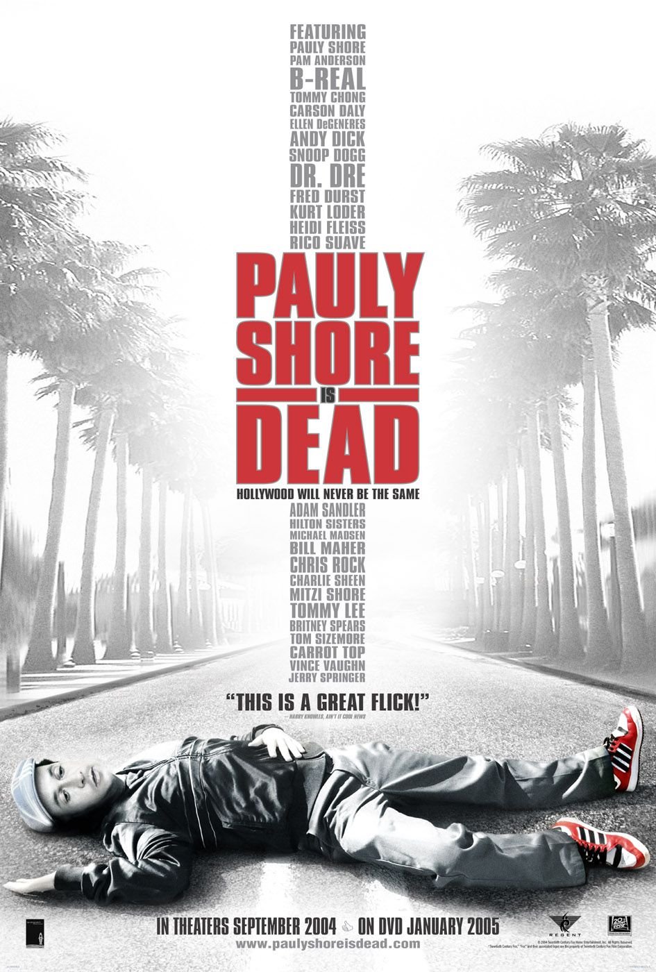 Poster of the movie Pauly Shore is Dead