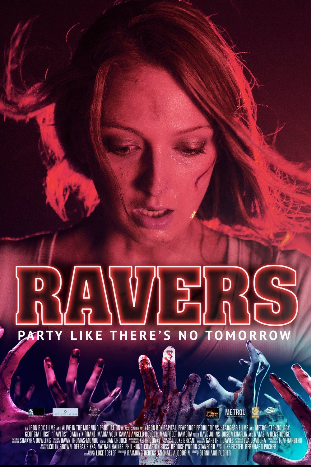 Poster of the movie Ravers