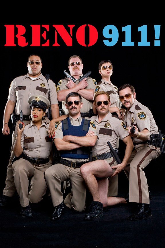 Poster of the movie Reno 911!