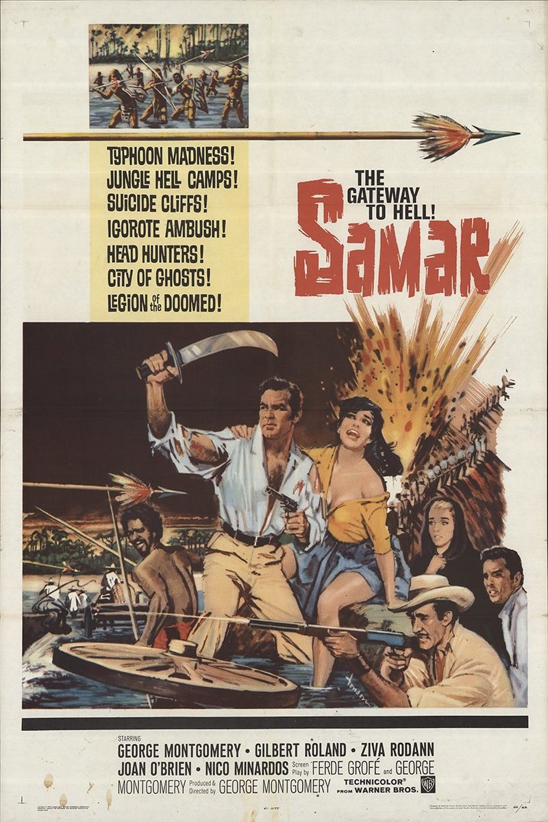 Poster of the movie Samar