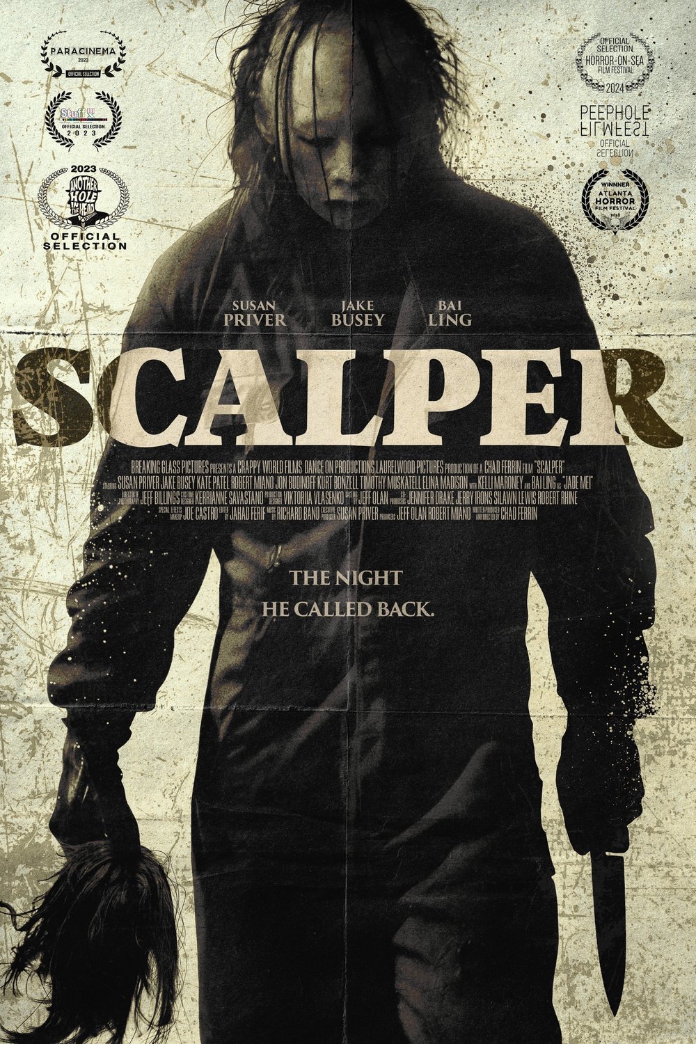 Poster of the movie Scalper