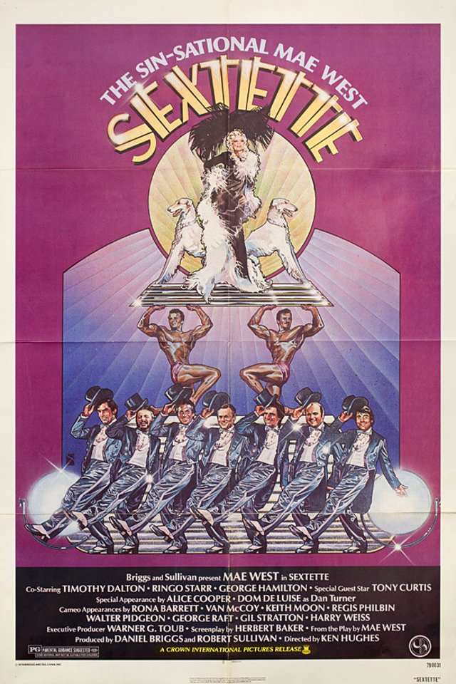 Poster of the movie Sextette