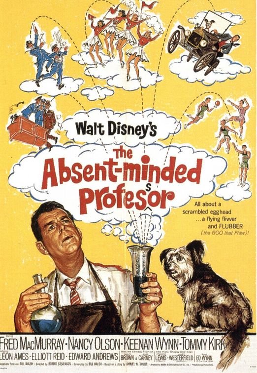 Poster of the movie The Absent-Minded Professor