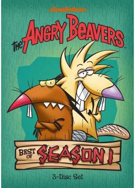 Poster of the movie The Angry Beavers