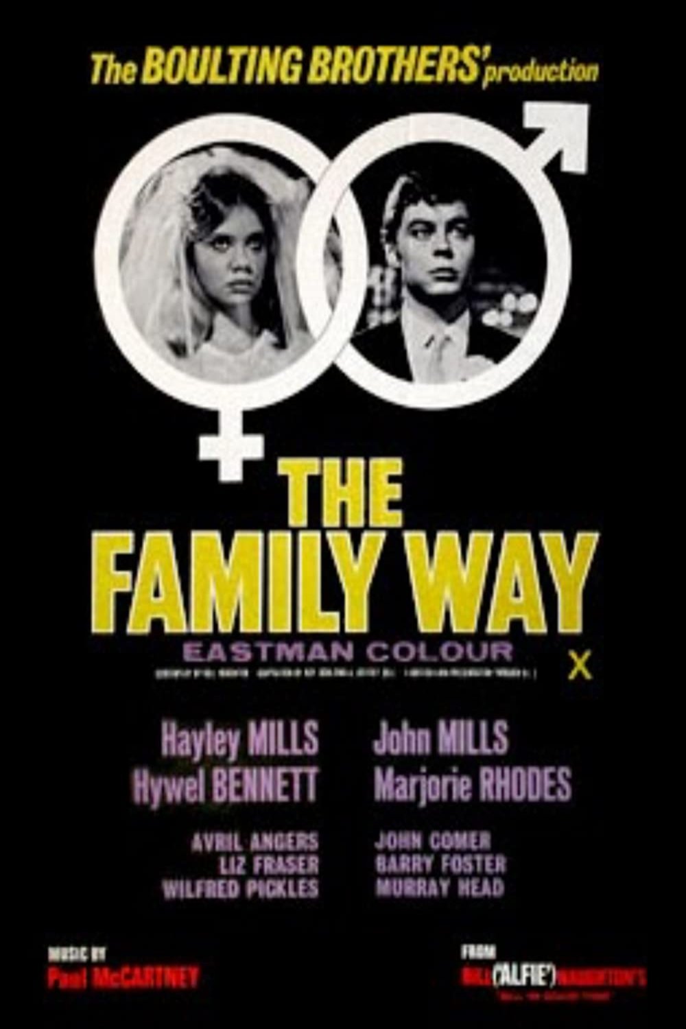 Poster of the movie The Family Way